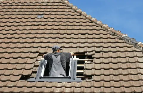 Pose de velux - Peschadoires